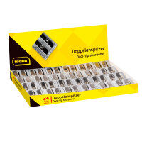 Idena Doppelanspitzer Metall