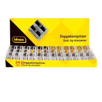 Idena Doppelanspitzer Metall