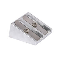 Idena Doppelanspitzer Metall