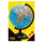Schülerglobus mit politischem Kartenbild, Durchmesser 18 cm, ideal für den Geografieunterricht.
