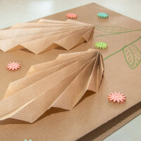 20 braune Papiertüten aus FSC-recyceltem Papier mit den Maßen 12 x 15 x 5 cm für nachhaltiges Verpacken