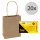 20 braune Papiertüten aus FSC-recyceltem Papier mit den Maßen 12 x 15 x 5 cm für nachhaltiges Verpacken