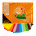 Buntes Tonpapier in DIN A3 Format mit 12 Farben und einem Gewicht von 150 g/m², FSC Mix zertifiziert