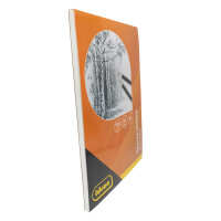 Sketchbook im DIN A3-Format mit 120g/m² und 50 Blatt aus FSC-Mix-Papier