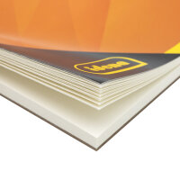 Sketchbook im DIN A3-Format mit 120g/m² und 50 Blatt aus FSC-Mix-Papier