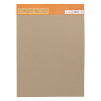 Sketchbook im DIN A3-Format mit 120g/m² und 50 Blatt aus FSC-Mix-Papier