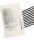 Sketchbook im DIN A3-Format mit 120g/m² und 50 Blatt aus FSC-Mix-Papier