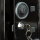Spartresor - aus Metall, mit Zahlen- & Schlüsselschloss, schwarz