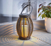 Solar LED Laterne - 26 x 16 cm, für draußen