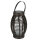 Solar LED Laterne - 26 x 16 cm, für draußen