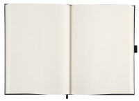 Skizzenbuch in Din A5 Format mit 160 Seiten und 110g/m² Papier in FSC-Mix Qualität
