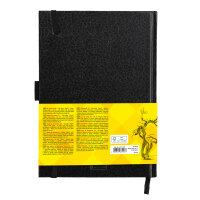 Skizzenbuch in Din A5 Format mit 160 Seiten und 110g/m² Papier in FSC-Mix Qualität