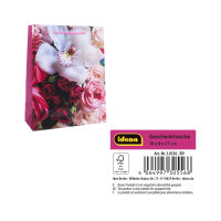 Geschenktasche "classic Blumen" - sortierte Motive, 23 x 18 x 8 cm