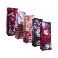 Flaschentasche "classic Blumen" - sortierte...
