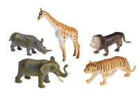 Zootiere Spielfiguren/klein, 5 Stück, ca. 10 cm, im...
