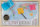 Schreibtischunterlage Weltkarte, 58,5 x 38,5 cm, mit Einstecktaschen