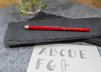 Schreiblernstifte - 2 Stück, Härtegrad HB, ergonomische Form,  FSC® 100 %