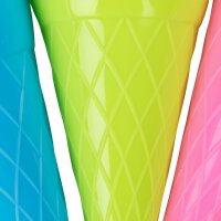 Sandformen - Set - 6 Teile Eiscreme mit Löffel