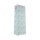 Blau-weiße Flaschentasche mit Blumenmuster, Maße 35 x 12,5 x 9 cm, aus FSC-Mix Material