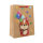 Geschenktasche Happy Birthday mit niedlichem Teddybär-Motiv in den Maßen 23 x 18 x 8 cm aus FSC-Mix-Papier