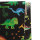 Bunte Geschenktasche mit Dinosaurier-Motiv, 23 x 18 x 8 cm groß und aus FSC-Mix-Material hergestellt