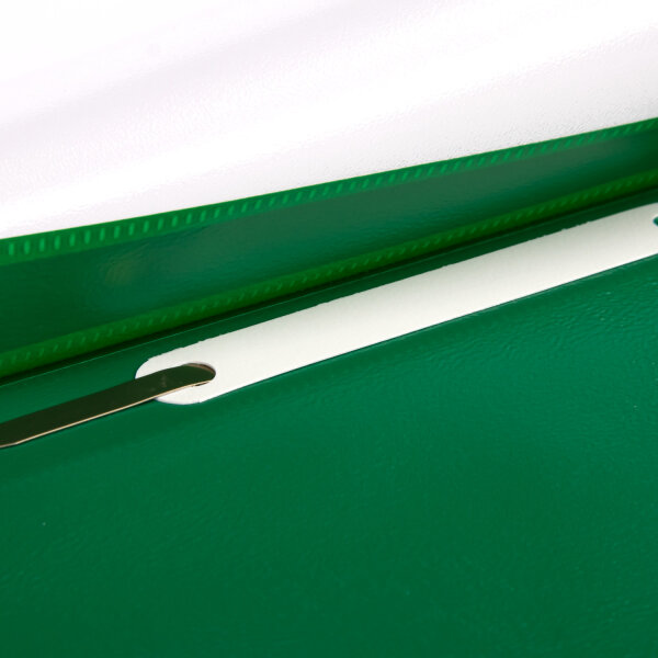Loer & Schäfer Hefter Schnellhefter DIN A4 / PP / Farbe: gelb