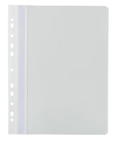 Packung mit 10 Schnellheftern in DIN A4 Format, sortiert in 5 verschiedenen Farben und Euro-Lochung