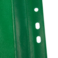 Packung mit 10 Schnellheftern in DIN A4 Format, sortiert in 5 verschiedenen Farben und Euro-Lochung