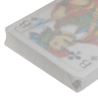 Skatspiel mit 32 Spielkarten im französischen Stil aus FSC-Mix Papier