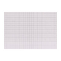 Karteikarten kariert - 180g/m², weiß, DIN A6, 100 Stück