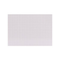 Karteikarten kariert - 180g/m², weiß, DIN A7, 100 Stück