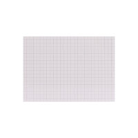 Karteikarten kariert - 180g/m², weiß, DIN A8, 100 Stück