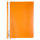 Schnellhefter, DIN A4, 1 Stück, aus PP-Folie, extra stark, orange