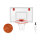 Mini-Basketball-Set für den Innenbereich bestehend aus 4 Teilen in den Maßen 45,8 x 30,6 x 6,5 cm.