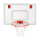 Mini-Basketball-Set für den Innenbereich bestehend aus 4 Teilen in den Maßen 45,8 x 30,6 x 6,5 cm.