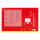 Mini Basketball Set - Indoor, 4-teilig, 45,8 x 30,6 x 6,5 cm