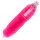 Kugelschreiber Fluffy Pink mit weicher, flauschiger Spitze und einer Länge von 28,2 cm