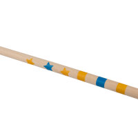 Laternenstab - Holz mit LED, 39 cm