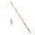 Laternenstab - Holz mit LED, 39 cm