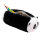 Flauschiger Panda-Schlamper in Schwarz-Weiß mit niedlichem Gesichtsausdruck und einer Größe von 22 cm