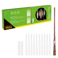 Schwebende LED Kerzen - warmweiß, Zauberstab,...