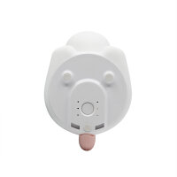 LED Nachtlicht - Einhorn, mit Fernbedienung, weiß, 11cm, USB Lithium Ionen Akku