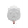 LED Nachtlicht - Einhorn, mit Fernbedienung, weiß, 11cm, USB Lithium Ionen Akku