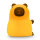 LED Nachtlicht - Capybara, weiß, 14cm, USB Lithium Ionen Akku
