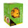 LED Nachtlicht - Capybara, weiß, 14cm, USB Lithium Ionen Akku