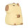 LED Nachtlicht - Capybara, weiß, 14cm, USB Lithium Ionen Akku