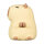 LED Nachtlicht - Capybara, weiß, 14cm, USB Lithium Ionen Akku
