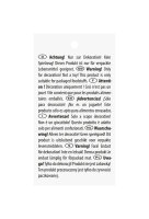 Nikolausstiefel - Filzbezug rot/weiß, 14 x 8 x 13,5 cm