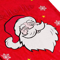 Weihnachtsgeschenksack - mit Motiv, rot, 50 x 70 cm, Samt