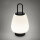 LED Lampe - Akku, USB C, warmweiß, 16 x 29 cm, dimmbar